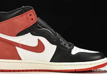 Hyperoad Red Retro 1 Track High Jordan 0703